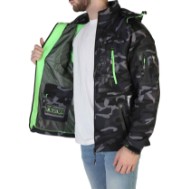Picture of Geographical Norway-Techno-camo_man Black